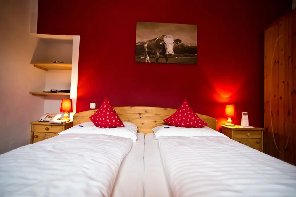Hotel Gamshof - Chambres