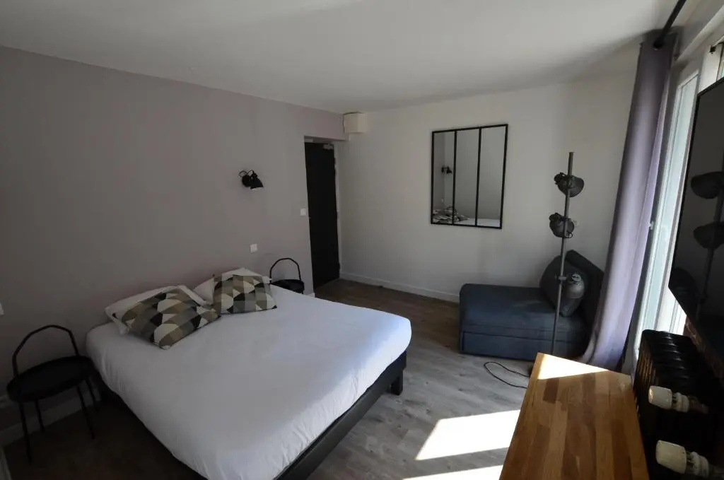 Hotel de Quebec - Chambres