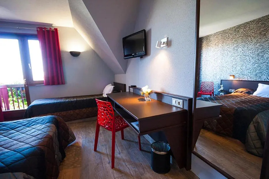Hôtel Les Alizés - Chambres