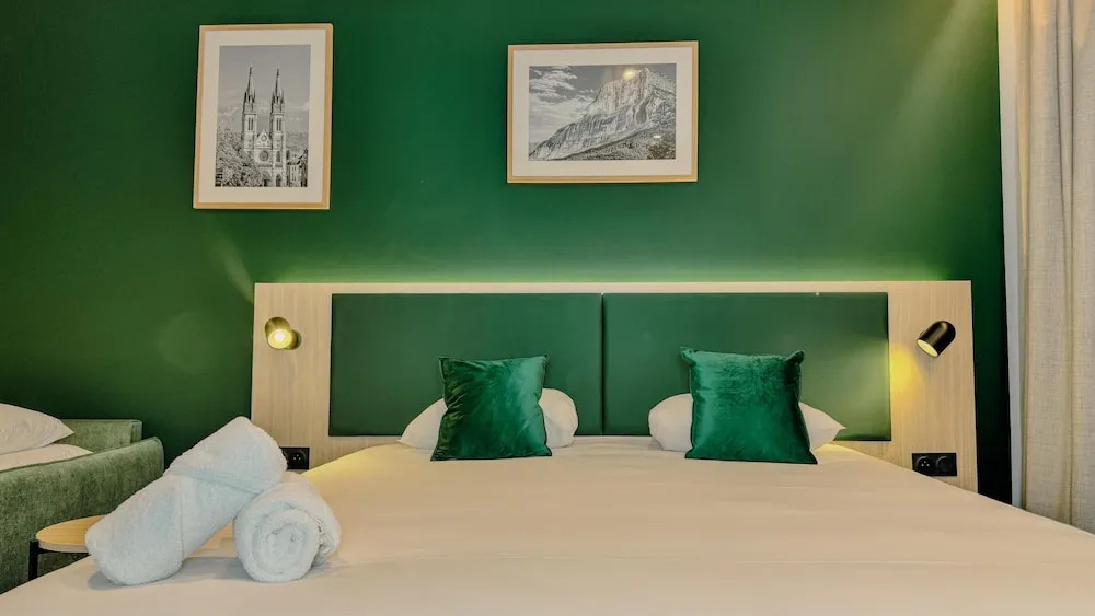 Best Western Voiron Centre - Chambres