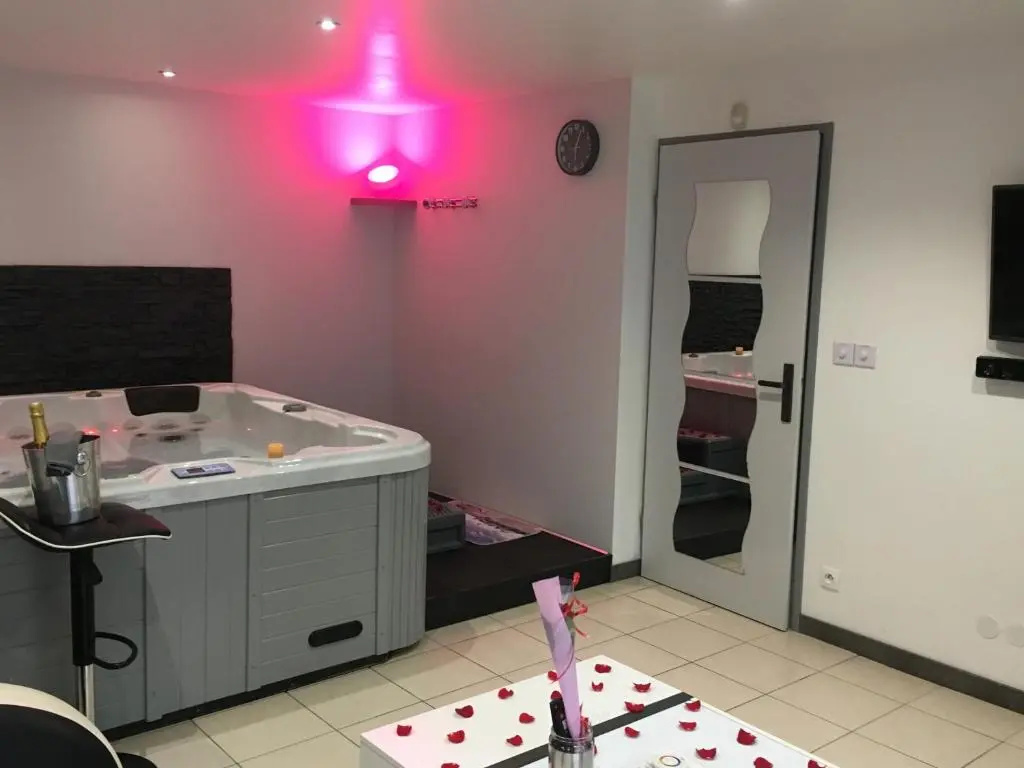 Appart&Spa - Chambres