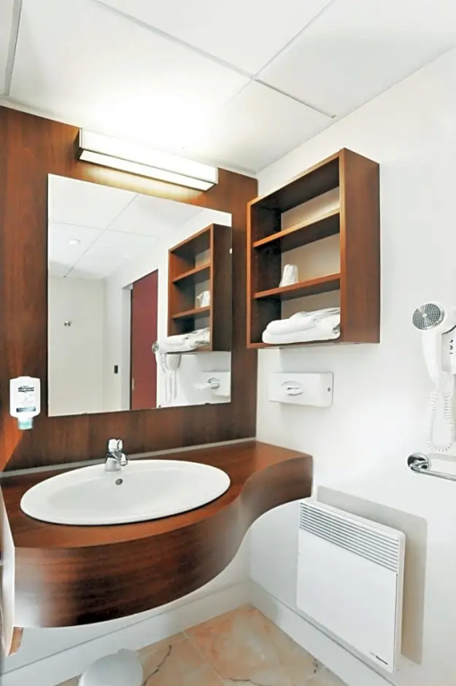 Brit Hotel Nantes Vigneux - L'Atlantel - Chambres