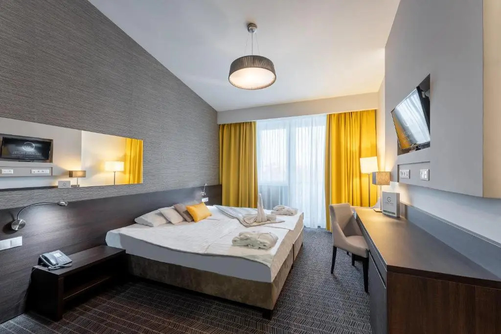 Globall Hotel - Chambres