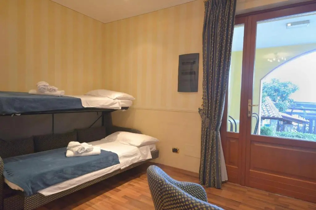 AHG Golf Hotel Porta del sole - Chambres