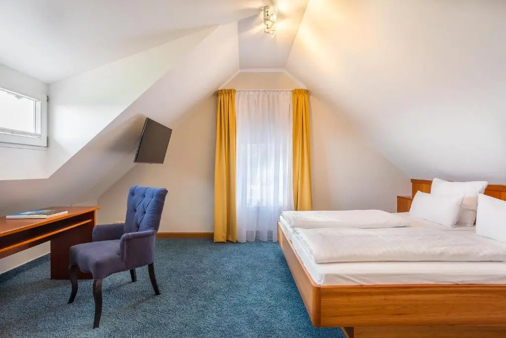 Halbersbacher Hotel Annaberg - Chambres