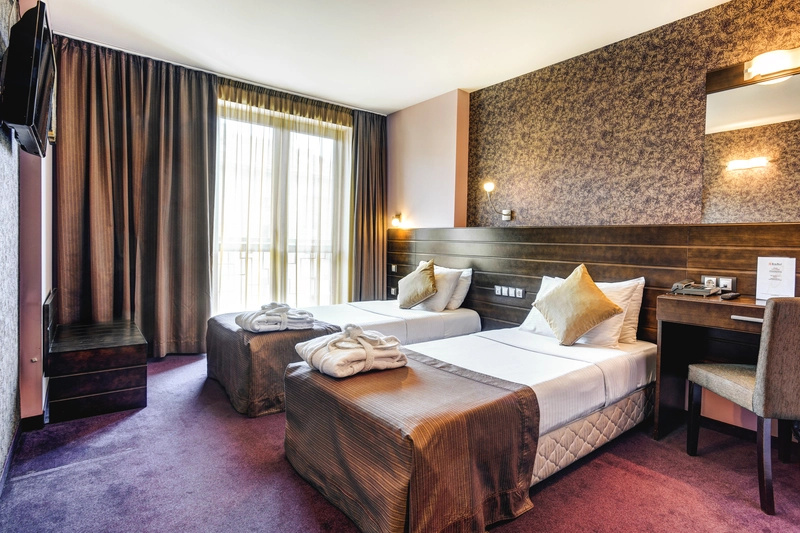 Hotel Budapest - Chambres