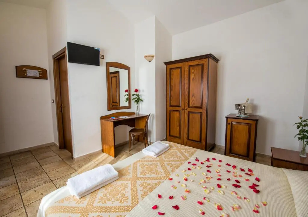 Hotel Perda Rubia - Chambres