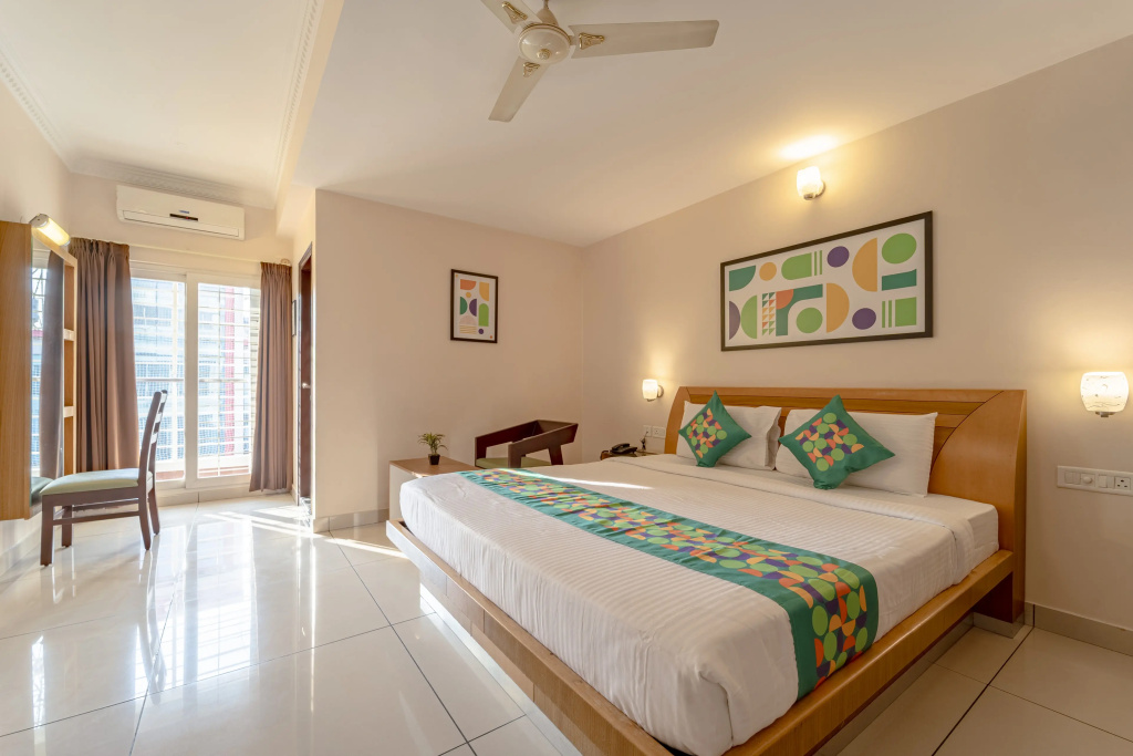 Treebo Akshaya Palace Inn - Chambres