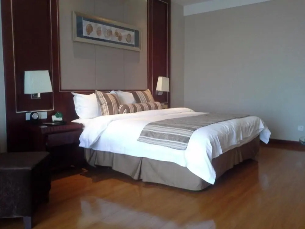 Executive Double Suite full double bed