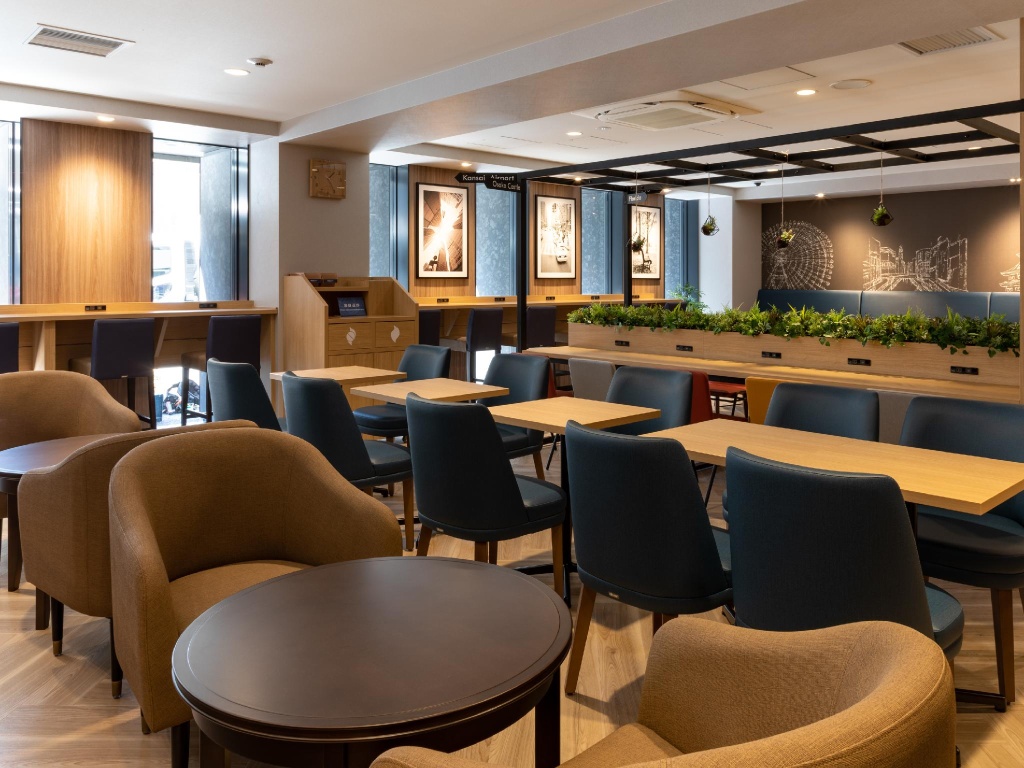 Comfort Hotel Shin-Osaka 사진 22