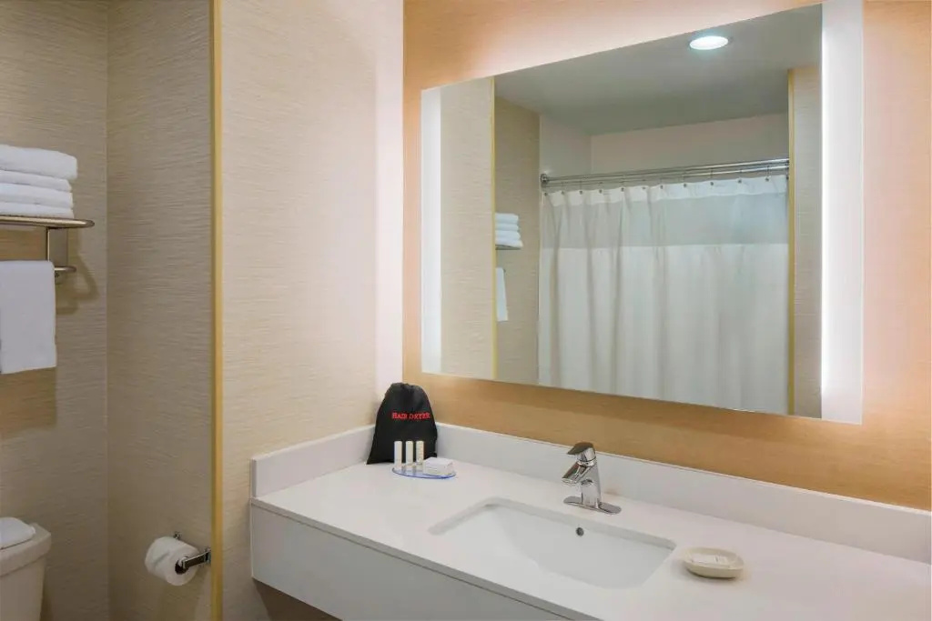 Fairfield Inn & Suites Bridgewater Branchburg/Somerville - Chambres