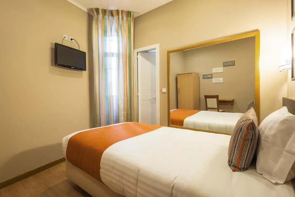 Vila Nova Guesthouse - Chambres