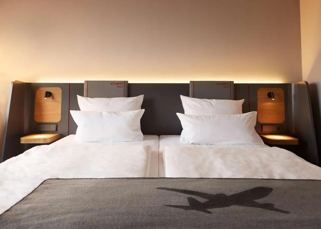 ATLANTIC Hotel Airport - Chambres