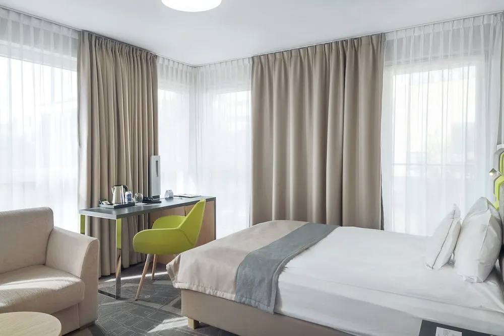 Grano Hotel**** Gdańsk Riverside - Chambres