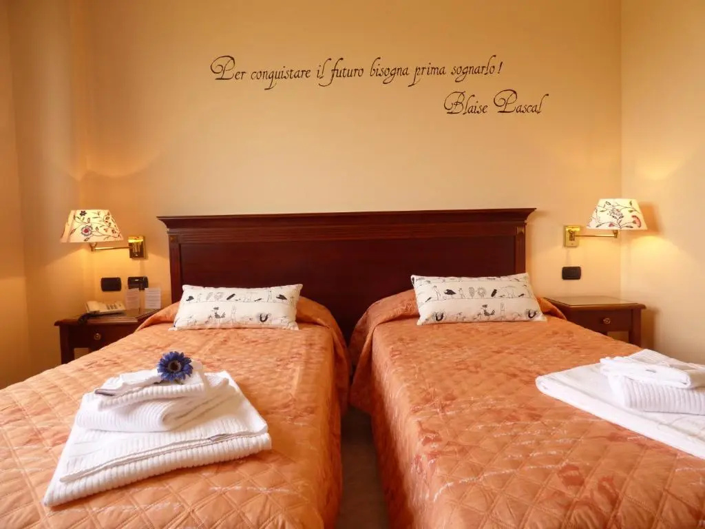 Fidenza Hotel - Chambres