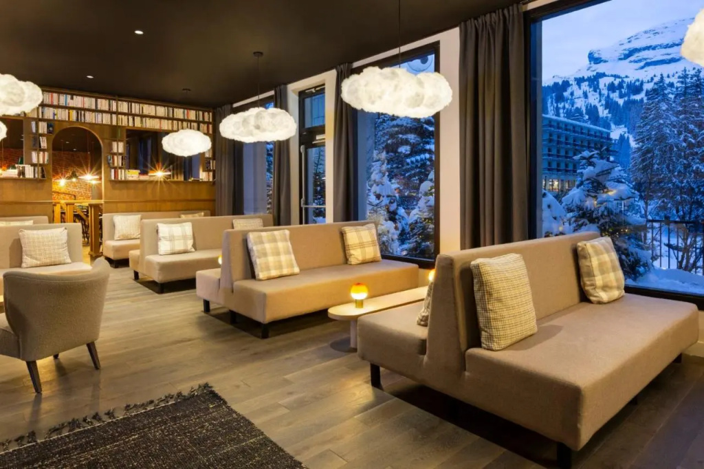 Voir la photo 2 — RockyPop Flaine Hotel & Spa