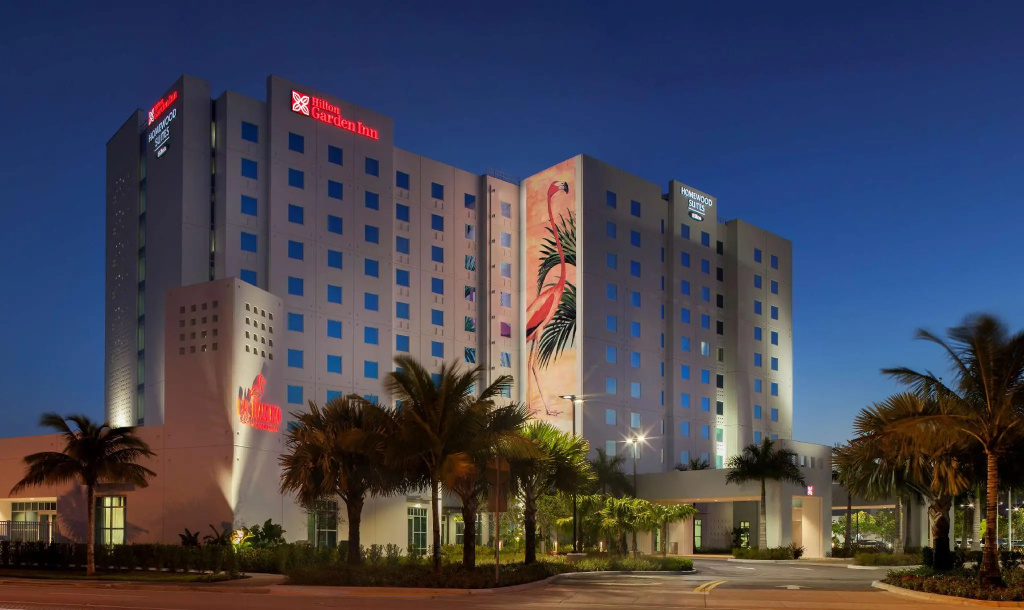 Homewood Suites by Hilton Miami Dolphin Mall - Chambres
