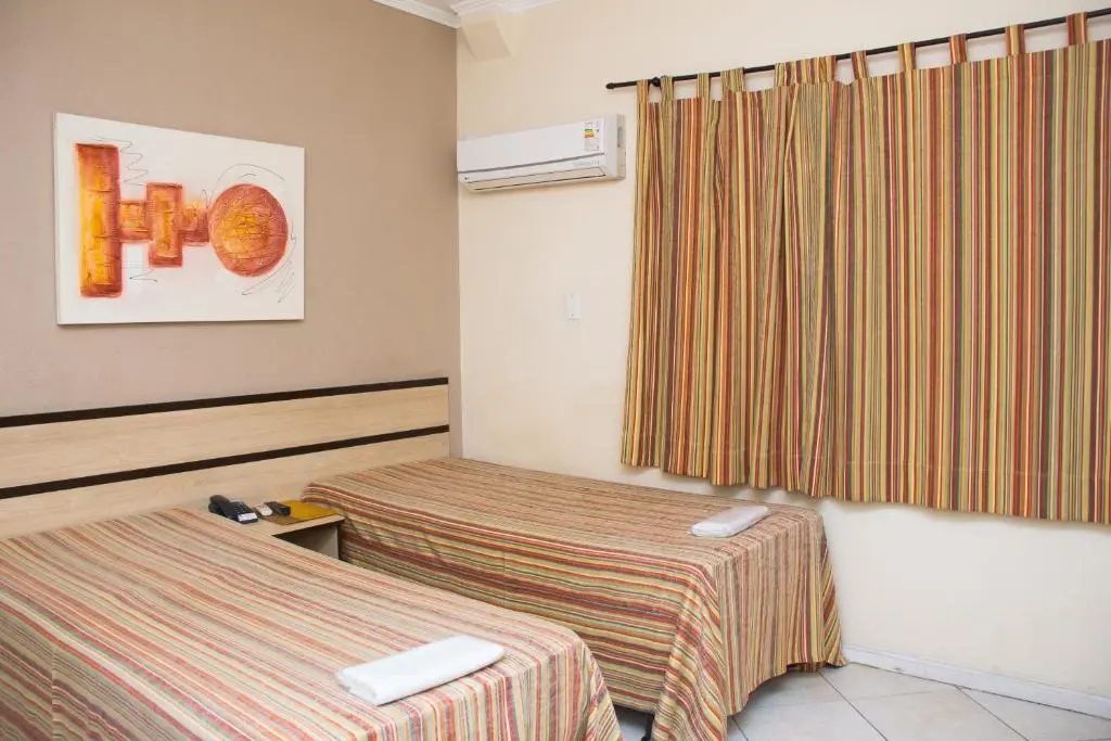 Plaza Dutra Hotel - Chambres