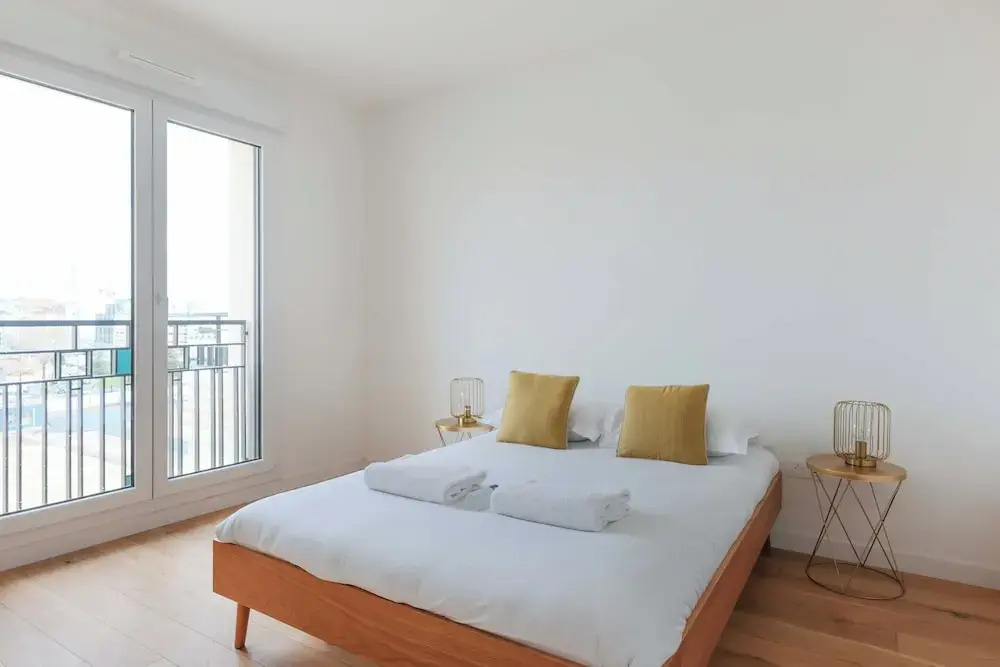 Elegant Apartment - 1br/4p - St-ouen-sur-seine — фото 2