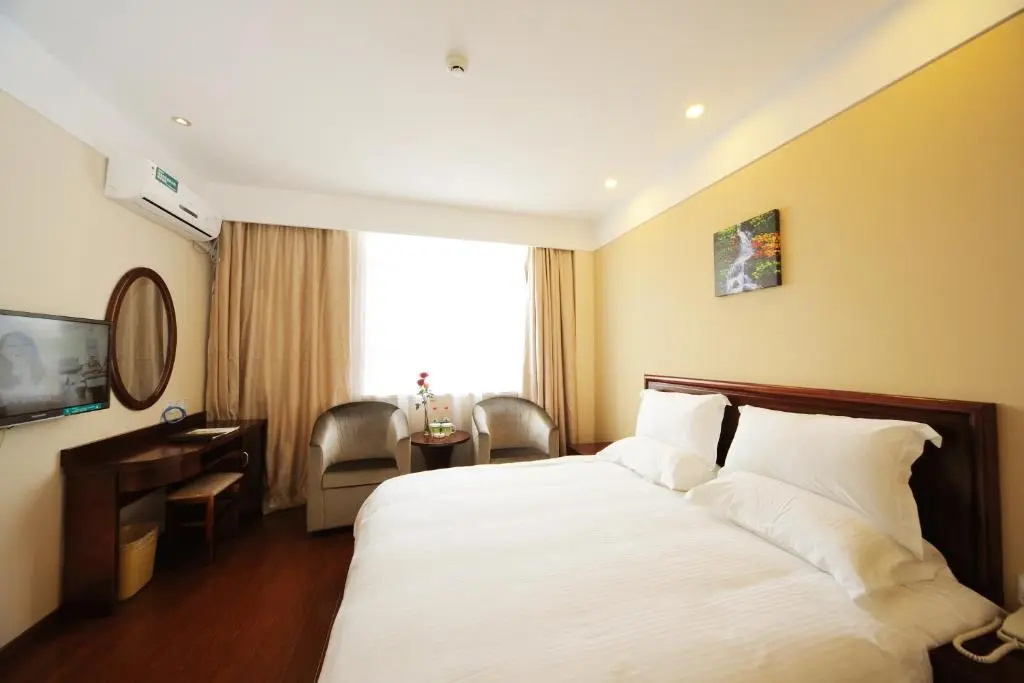 GreenTree Inn Shanghai West Huaxia Road Subway Station Hotel - Chambres