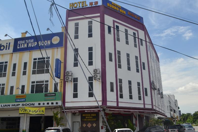 Hotel Kuang Hua in Sitiawan