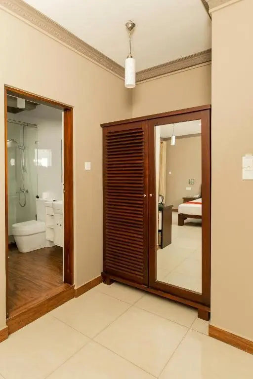 Standard Double room with balcony (full double bed)