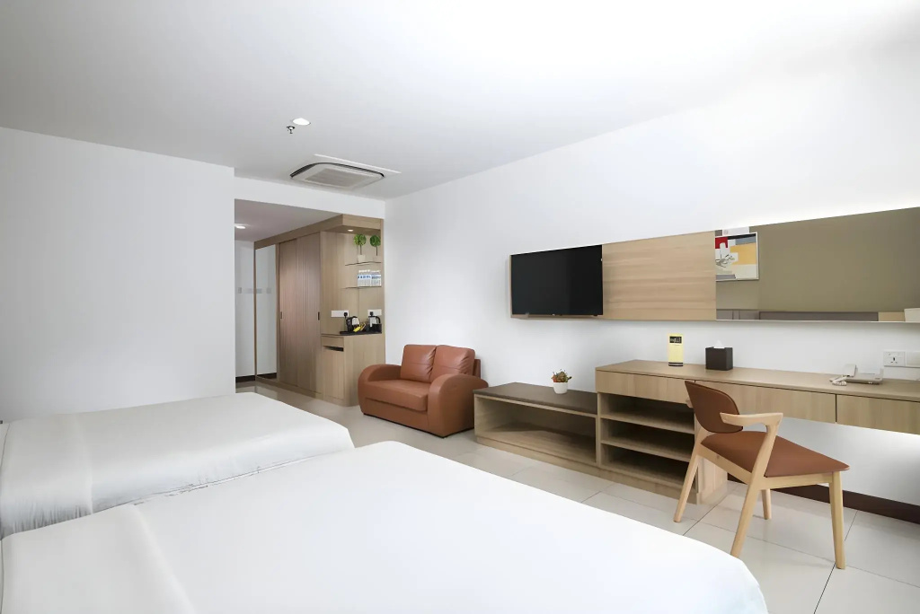 One Pacific Hotel & Serviced Apartments - Général