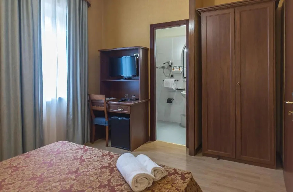 Hotel Columbus - Chambres