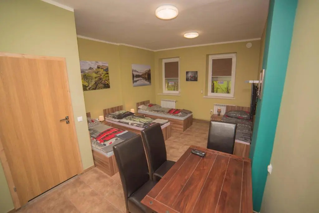 Deluxe Quadruple room