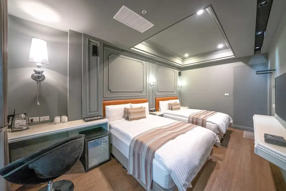 Standard Quadruple room with balcony