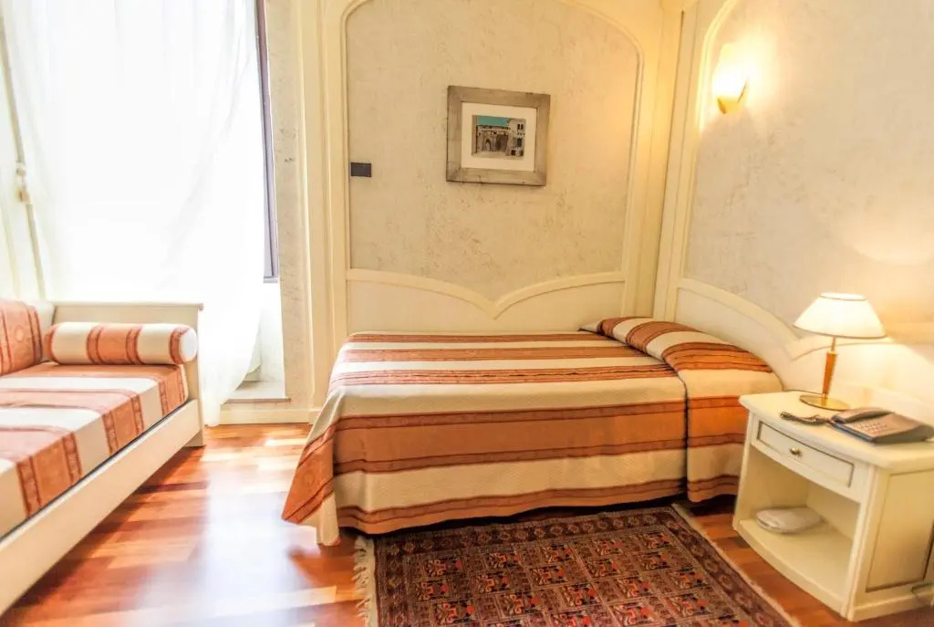 Colomba D'Oro Hotel - Chambres
