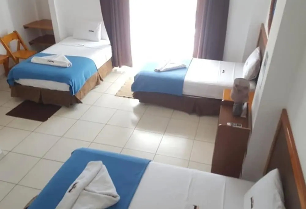 Hotel Coloma Galapagos - Chambres