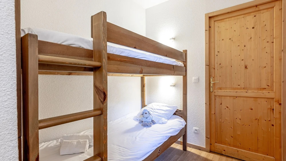 Madame Vacances Residence les Fermes de Saint Sorlin - Chambres