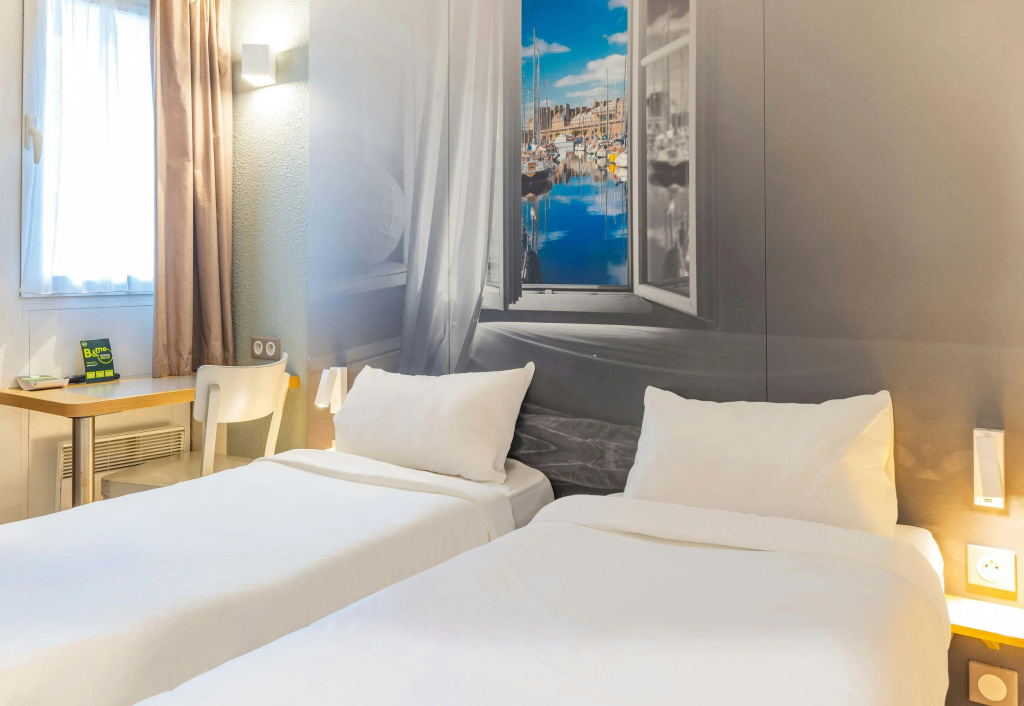 Voir la photo 2 — B&B HOTEL Saint-Malo Centre