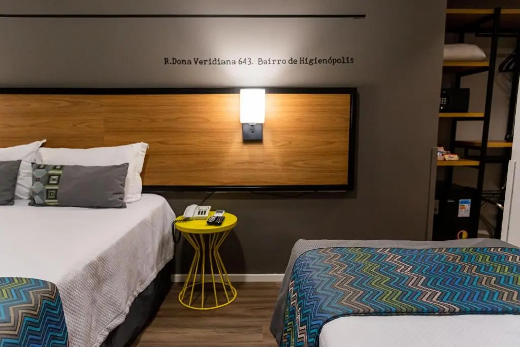 Monreale Lifestyle Higienópolis São Paulo - Chambres