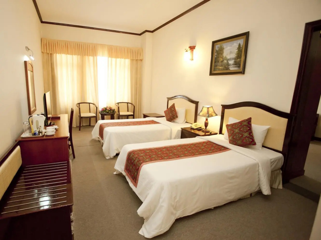 Asean Halong Hotel - Chambres