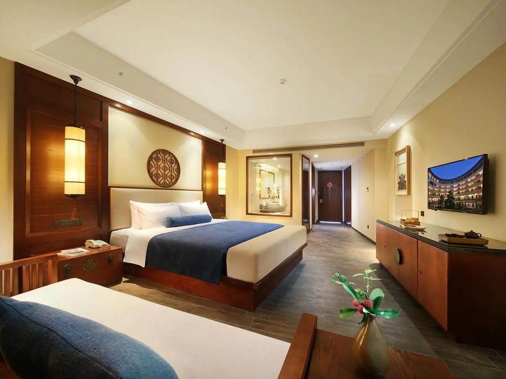 Fliport Resort Valley LongYan - Chambres