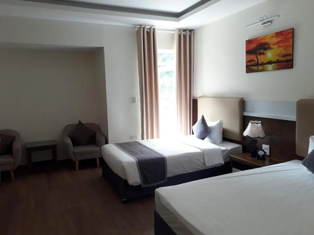 Deluxe Double room (twin beds)