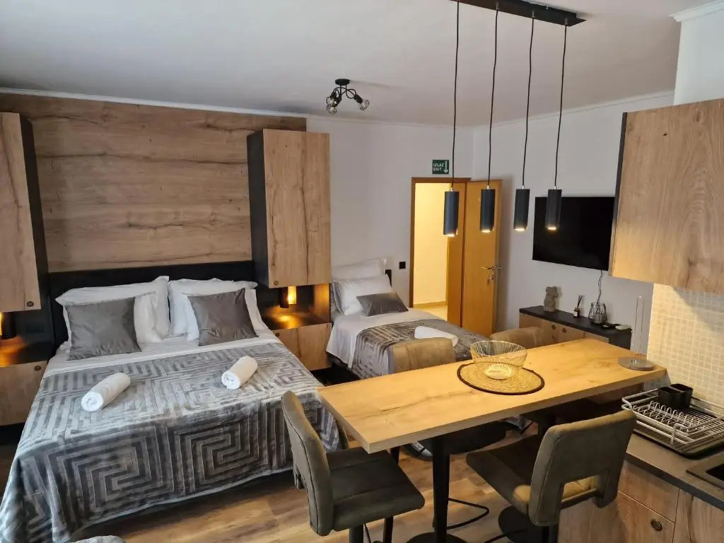 Double Studio full double bed