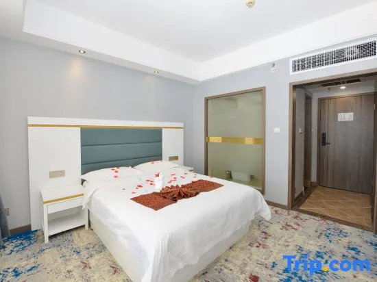 Jialong International Hotel - Chambres