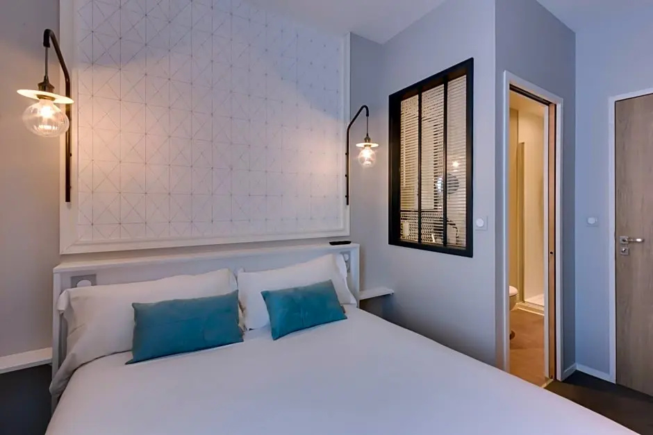 Hôtel Les 2 Villas - Chambres