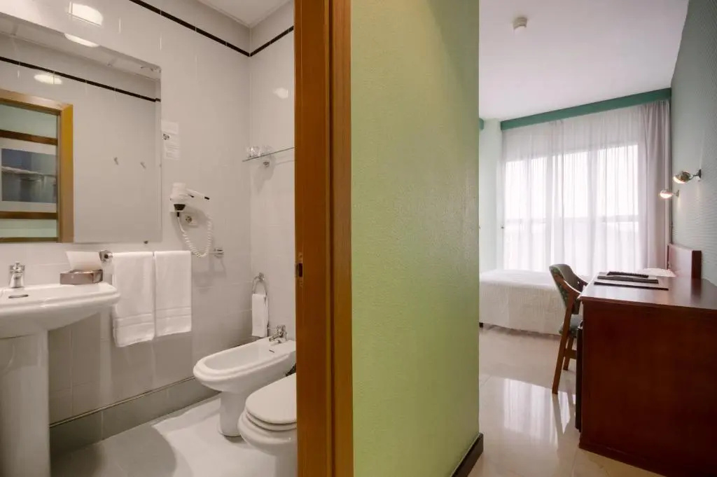 Hotel Auditorio Santiago & SPA - Chambres