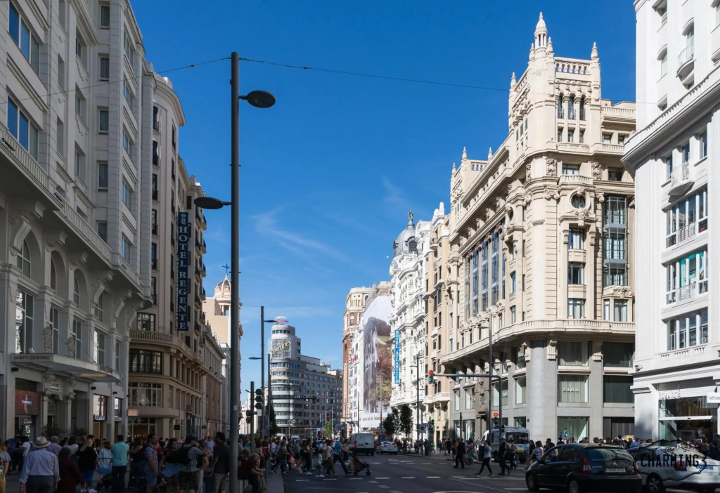 Charming Gran Vía Center
