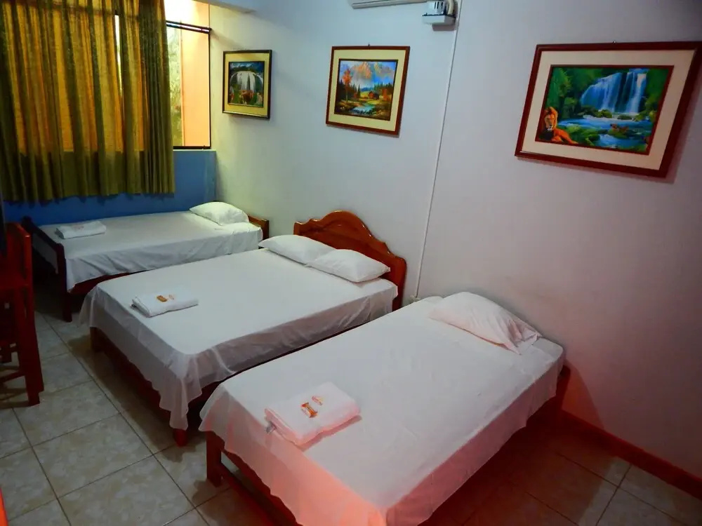 Leito Inn - Chambres