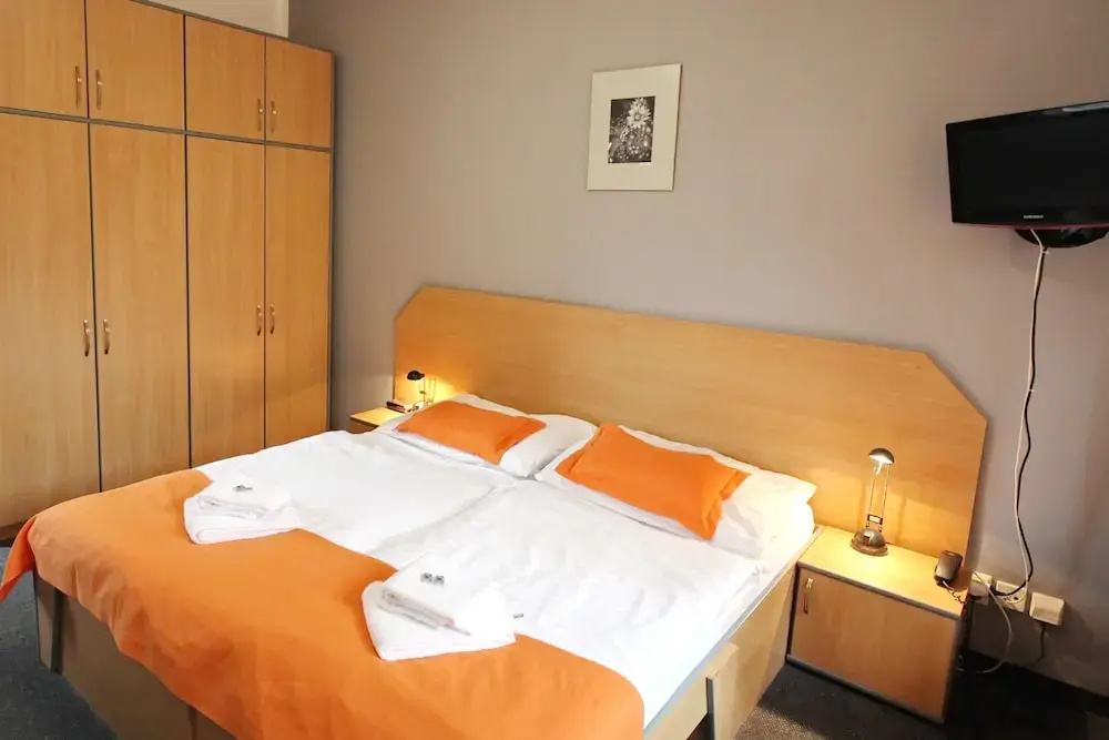Hotel Bohemia - Chambres
