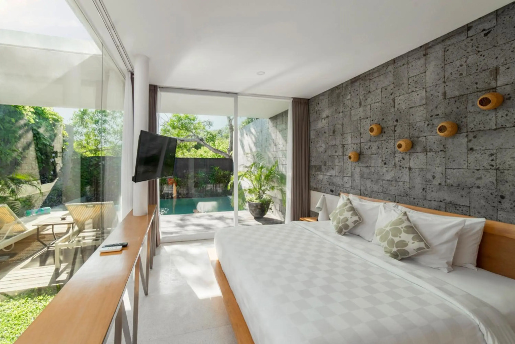 Отель Hideaway Villas Bali Uluwatu by Kanaan Hospitality — фото