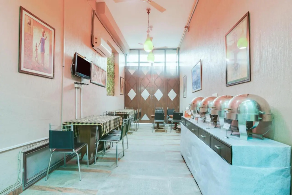 Cosy Grand @Chanakyapuri by The Cosy Hotels. - Général