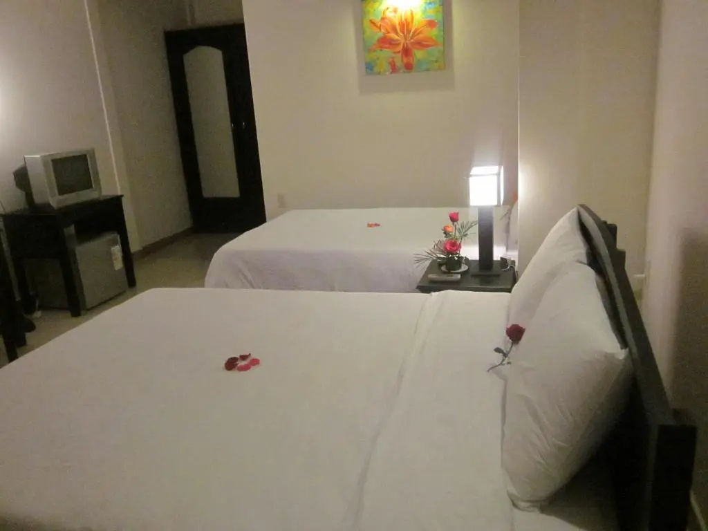 Deluxe Double room (full double bed)