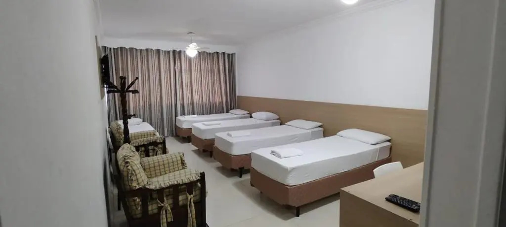 Hotel Santiago Centro - Chambres
