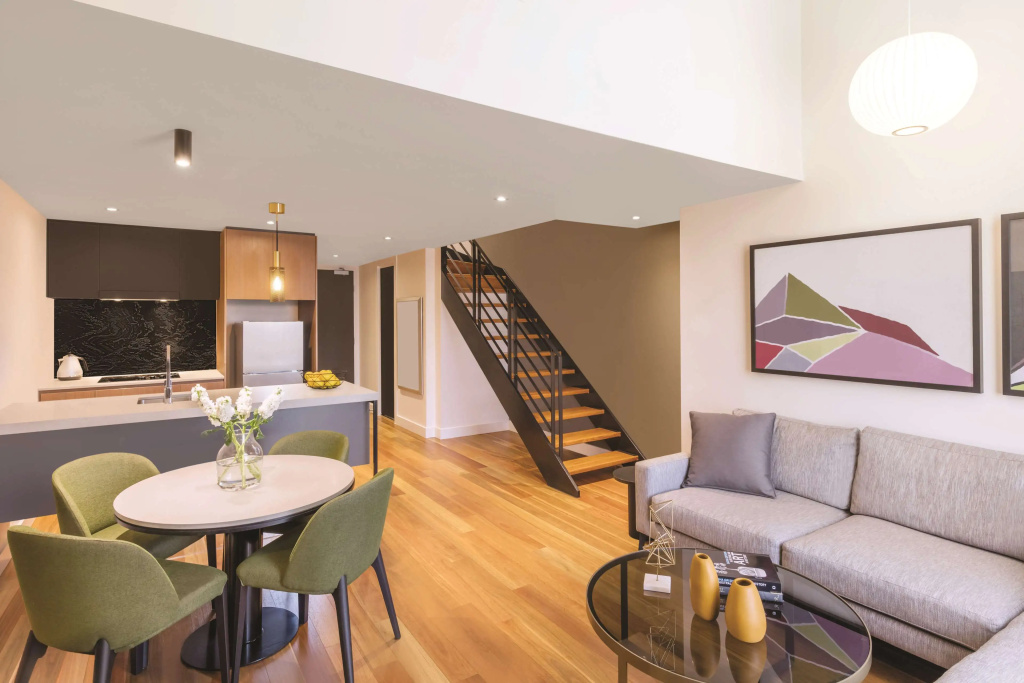 Adina Apartment Hotel Melbourne - Chambres